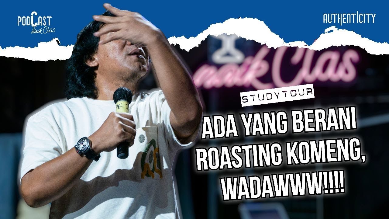 BERANI-BERANINYA KOMIKA INI NANTANG KOMENG