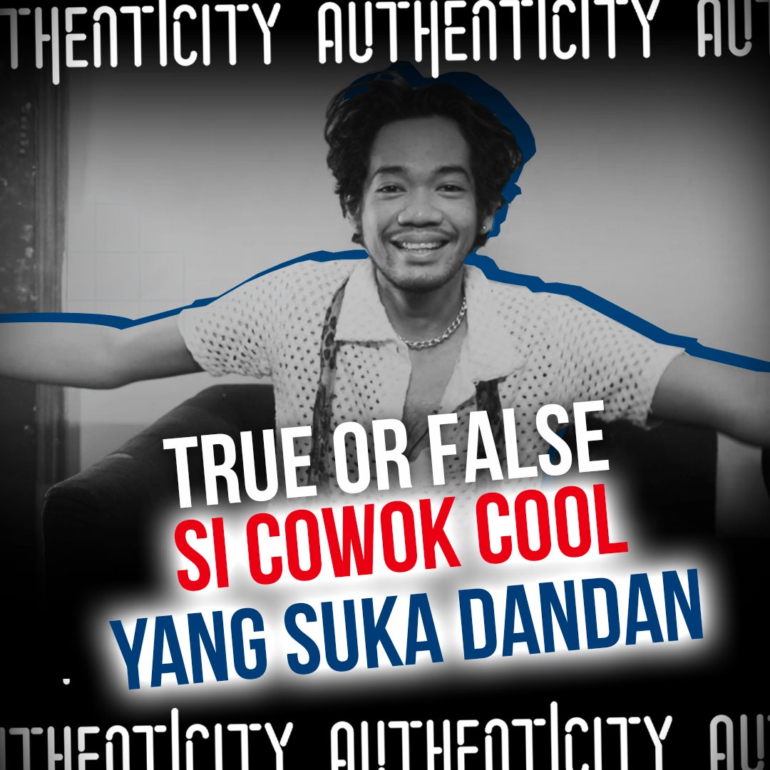 true false si cowok cool yang suka dandan