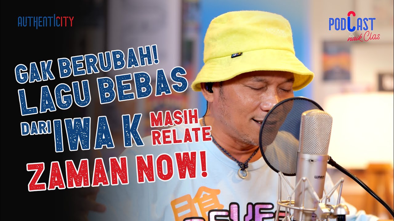MELIHAT PENAMPILAN HIP HOP LEGENDARIS IWA K NYANYI DENGAN BEBAS LEPAS