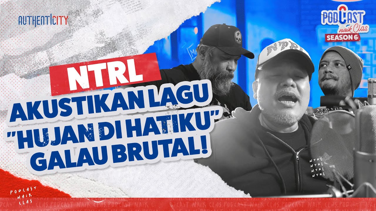 NTRL LIVE HUJAN DI HATIKU, WAJIB MASUK PLAYLIST GALAU!