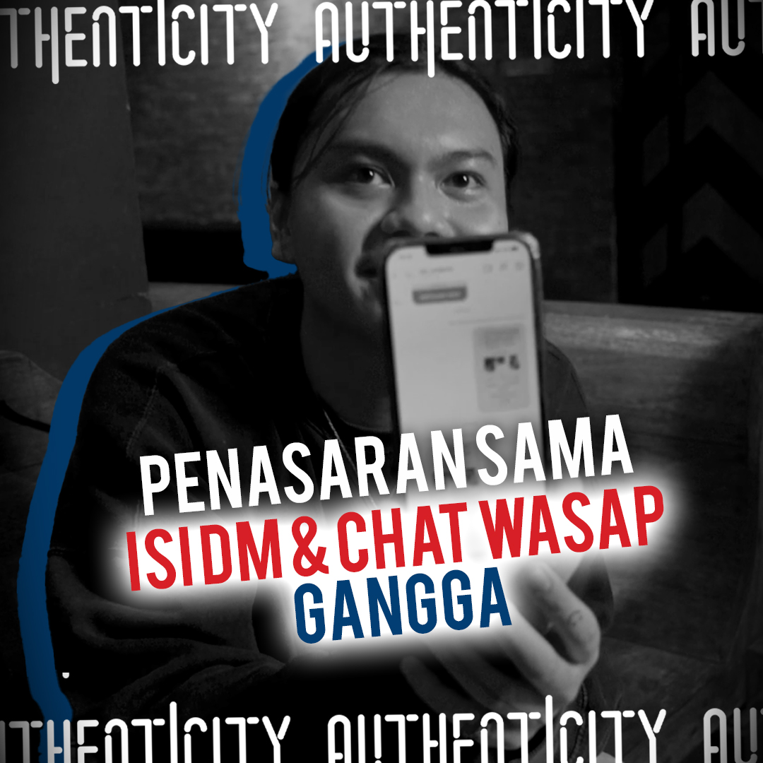 penasaran sama isi dm chat wa gangga