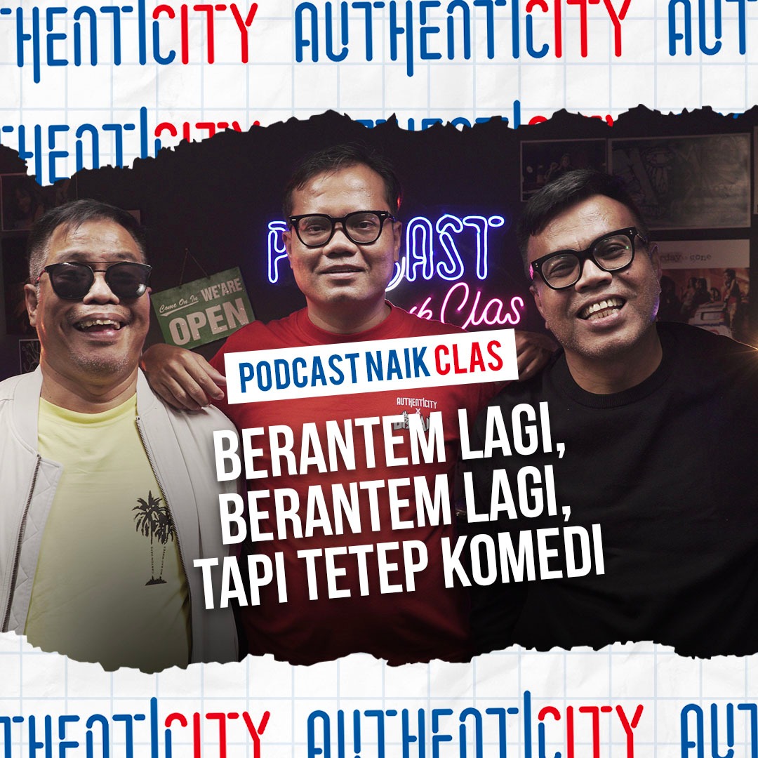 berantem lagi berantem lagi tapi tetep komedi