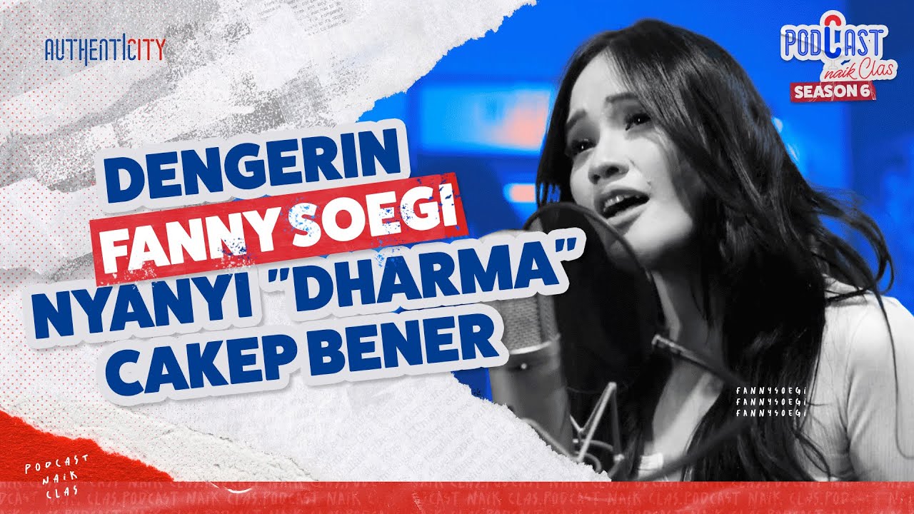 FANNY SOEGI NYANYIIN LAGU BARUNYA, 