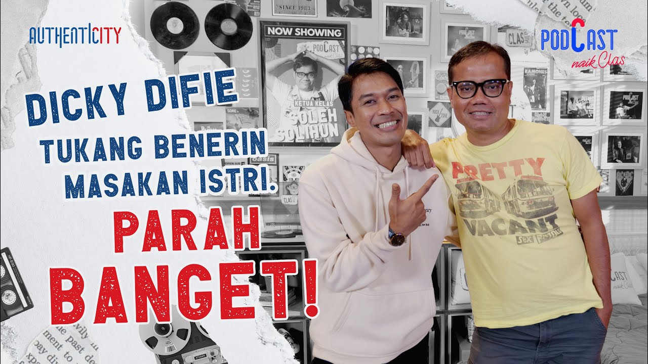 SELAIN JAGO DANGDUT DICKY DIFIE JUGA JAGO BENERIN MASAKAN ISTRI