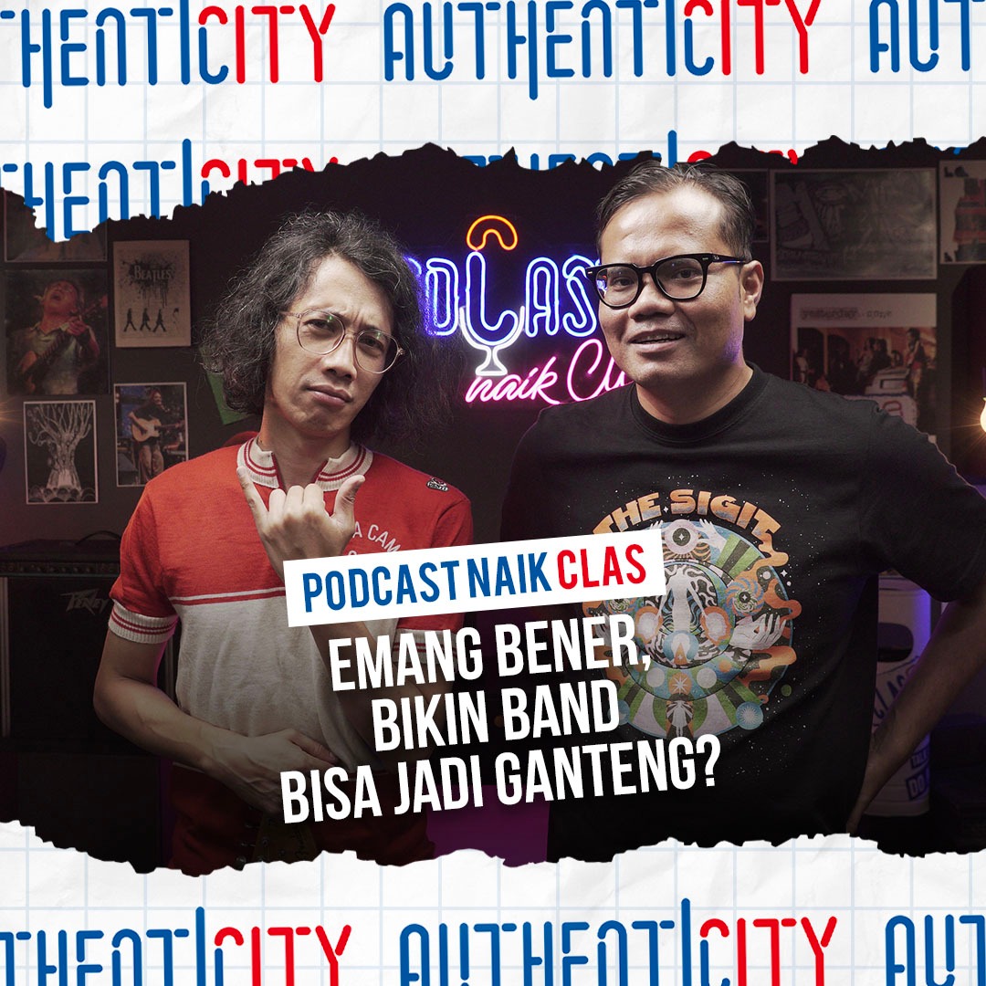 emang bener bikin band bisa jadi ganteng