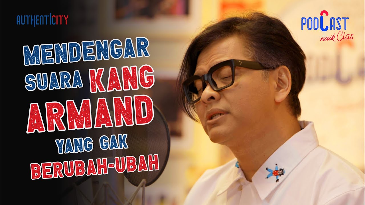 MENDENGAR LAGU TERBARU KANG ARMAND PANTES JADI