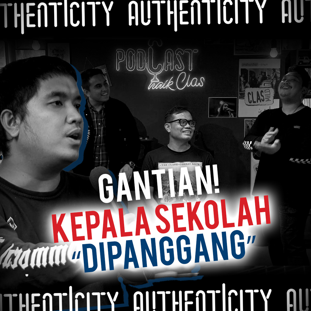 gantian kepala sekolah dipanggang