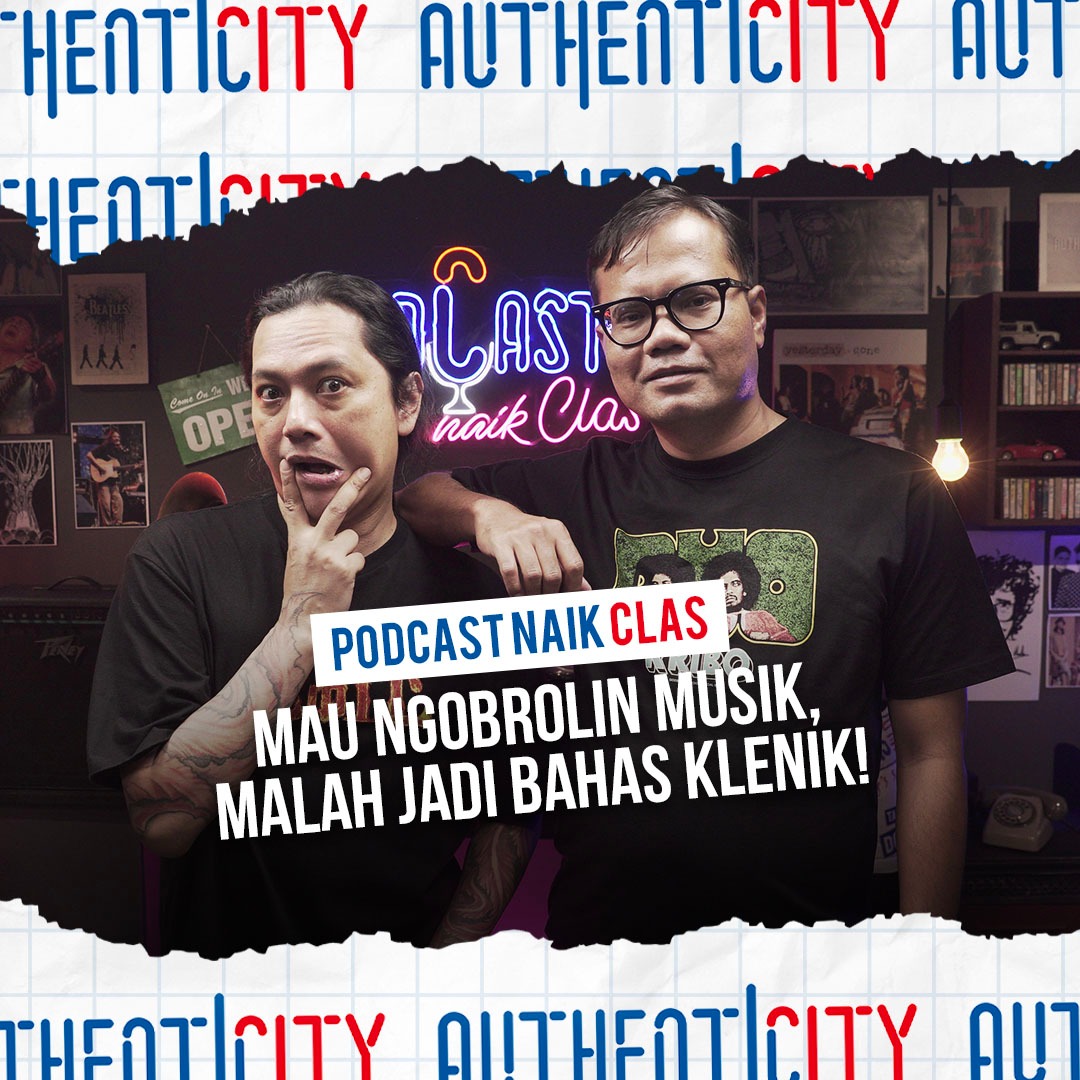 mau ngobrolin musik jadi malah bahas klenik