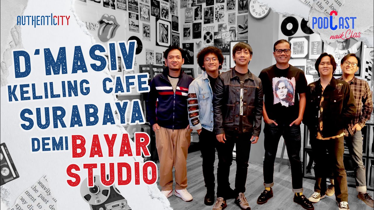 D'MASIV TAMPIL FULL TEAM DI KAMAR KANG SOLEH - PDOCAST NAIK CLAS