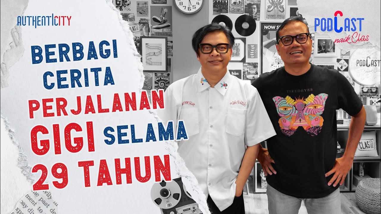 GIGI UDAH 29 TAHUN, TAPI PERSONILNYA TETAP RIBUT KALO LAGI BIKIN LAGU