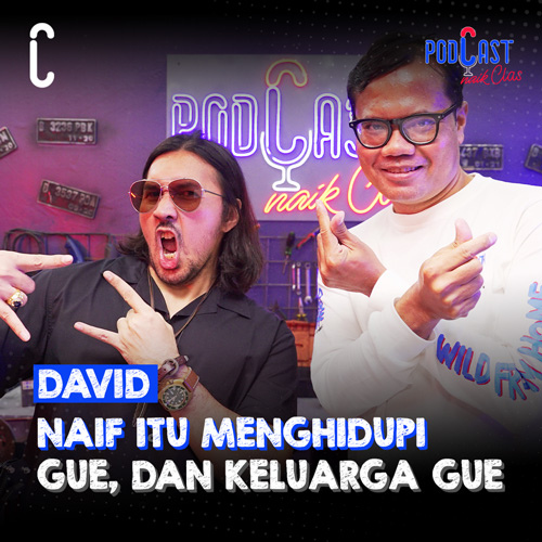 Cerita David Bayu Tabrak Tukang Parkir 