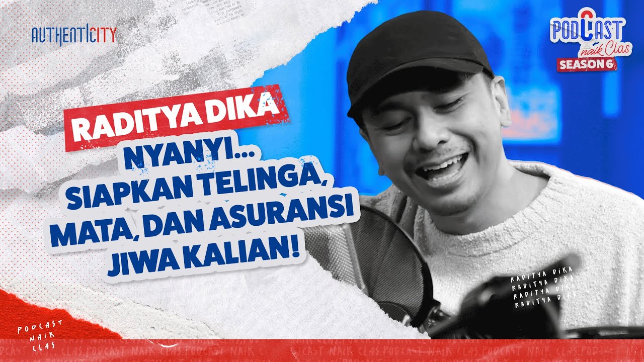 AKHIRNYA RADITYA DIKA MAU NYANYI... CUMA BUAT SOLEH!