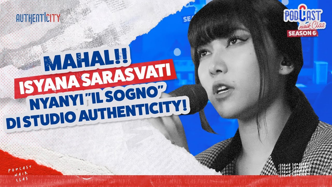 GAWAT NIH! NEGARA HARUS BANGGA PUNYA ISYANA SARASVATI!