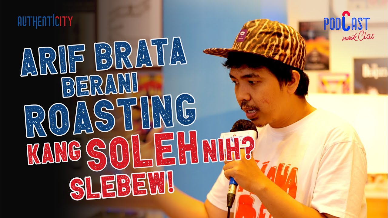 BERANI-BERANINYA ARIF BRATA GOSOK-GOSOK HP DI KAMAR KANG SOLEH