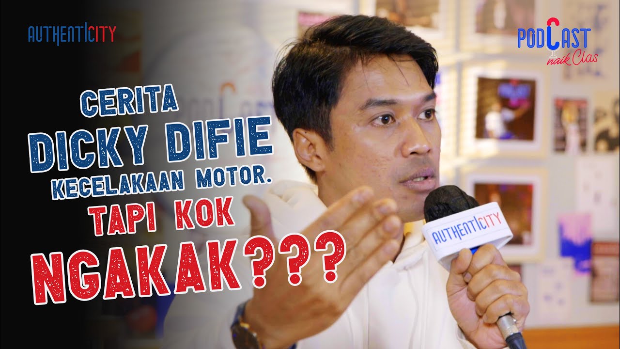 CERITA NENG DICKY KECELAKAAN MOTOR YANG BERUJUNG PLOT TWIST