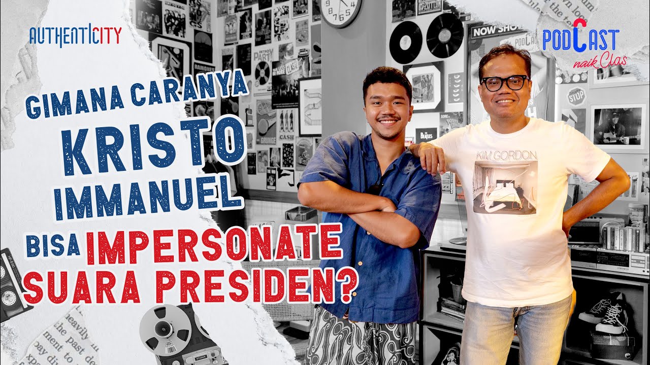 KIRA-KIRA KRISTO IMMANUEL BISA IMPERSONATE SUARA SIAPA AJA YA?
