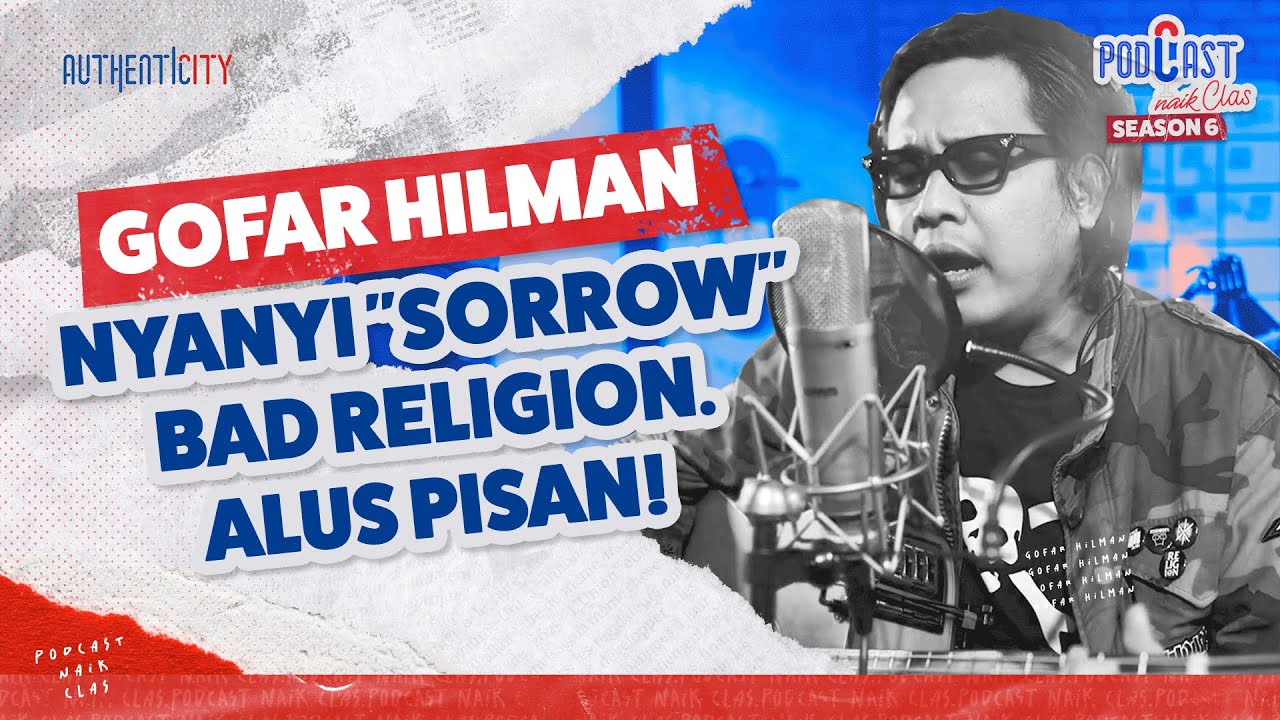 TERNYATA GINI SUARA GOFAR HILMAN PAS NYANYI.. BIKIN MELELEH!