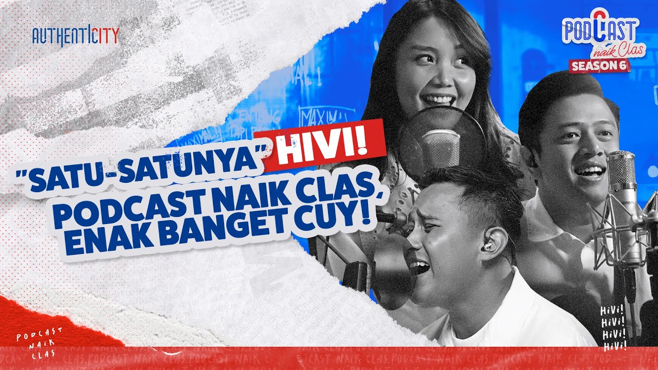 HIVI! MEMANG SATU-SATUNYA YANG ENAK BAWAIN LAGU SATU-SATUNYA