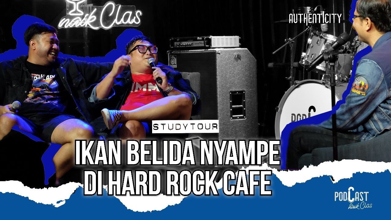 SOLEH SOLIHUN DIBAWAIN GUNTING DI STUDY TOUR BARENG PODCAST SEMINGGU