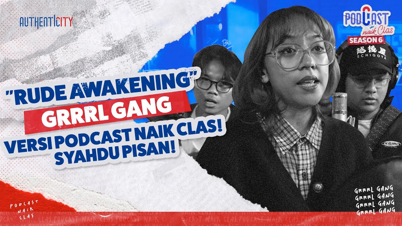 RUDE AWAKENING DARI GRRRL GANG VERSION AKUSTIK!
