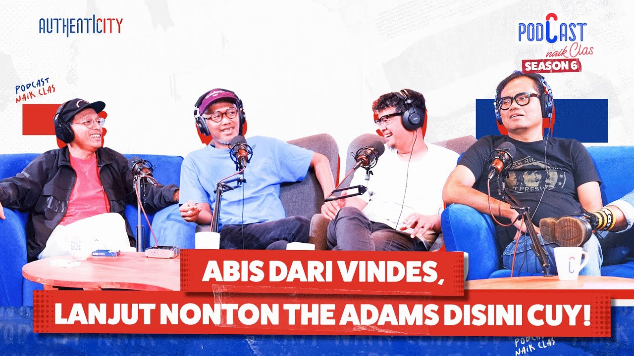 THE ADAMS... BAND IKJ YANG DOYAN NGELANTUR!