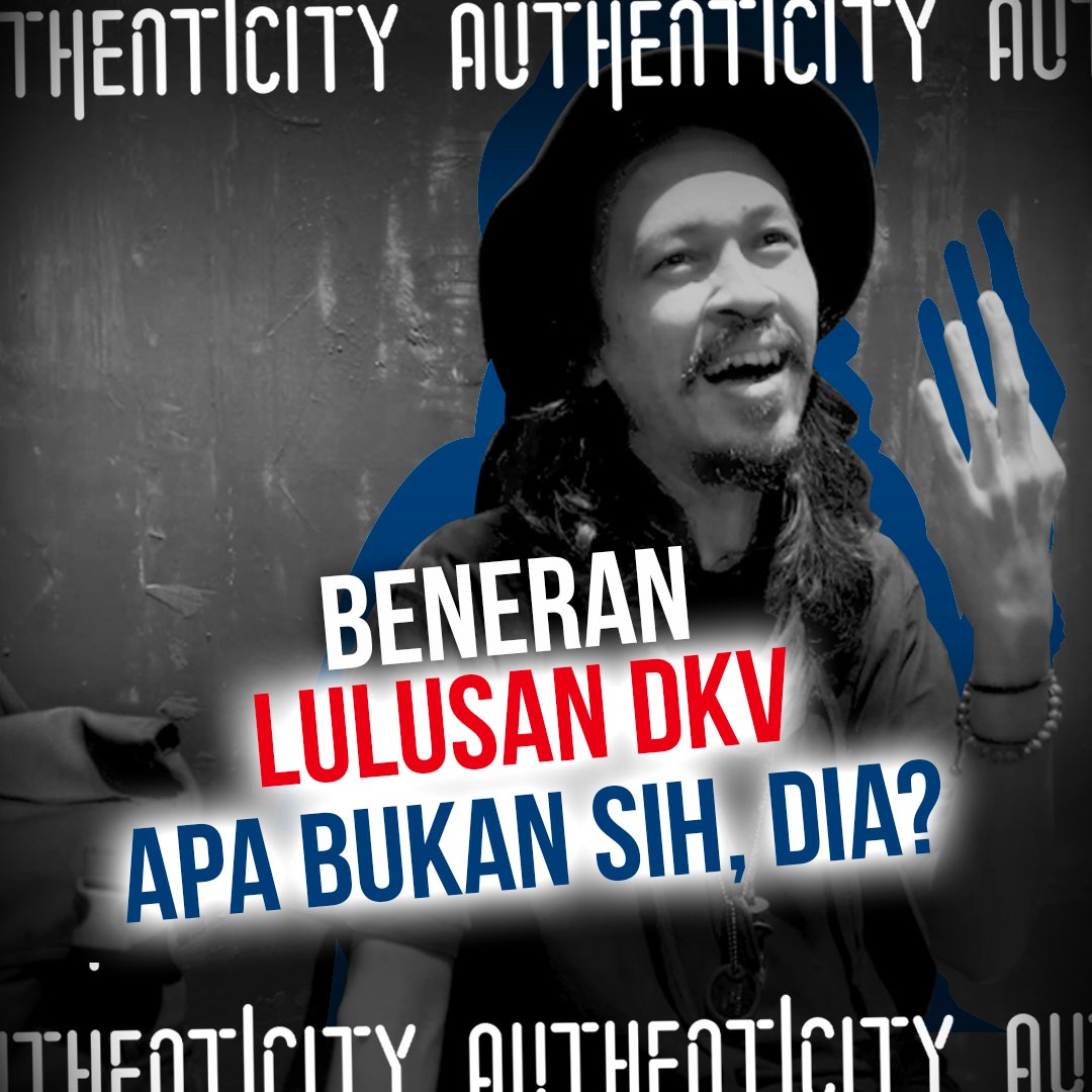beneran lulusan DKV apa bukan sih dia