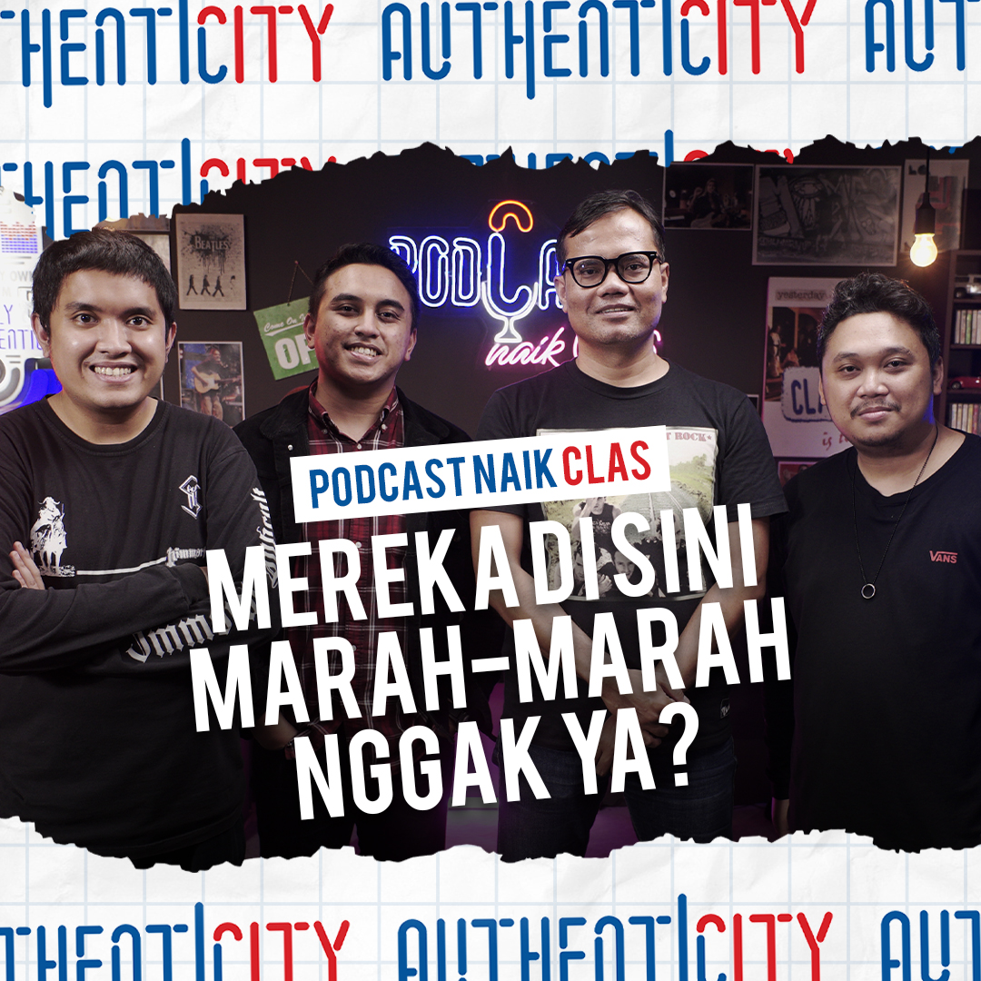 mereka disini marah marah nggak ya